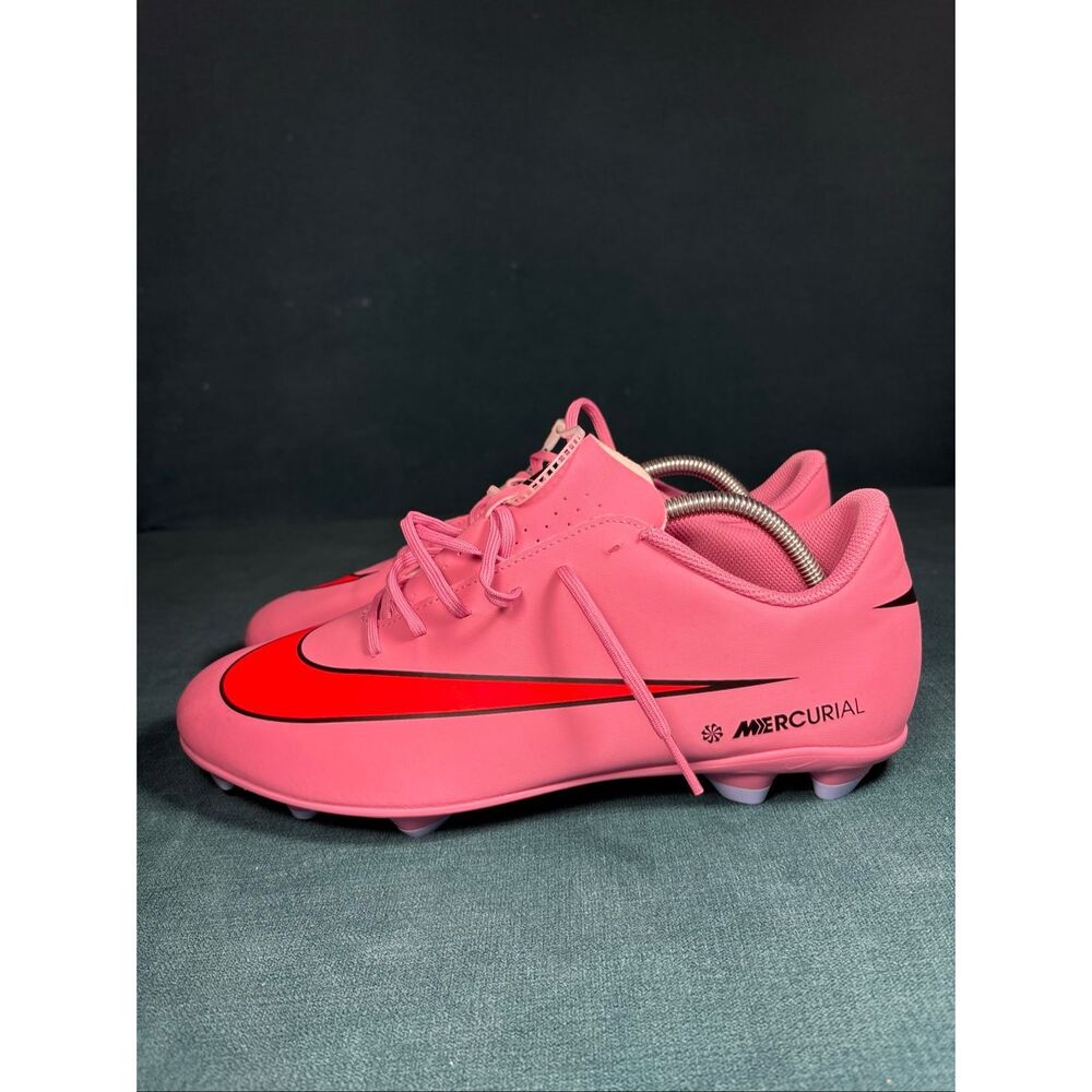 Nike Mercurial Vapor 16 Club MG Pink Foam Bright Crimson Soccer Cleats New Men’s